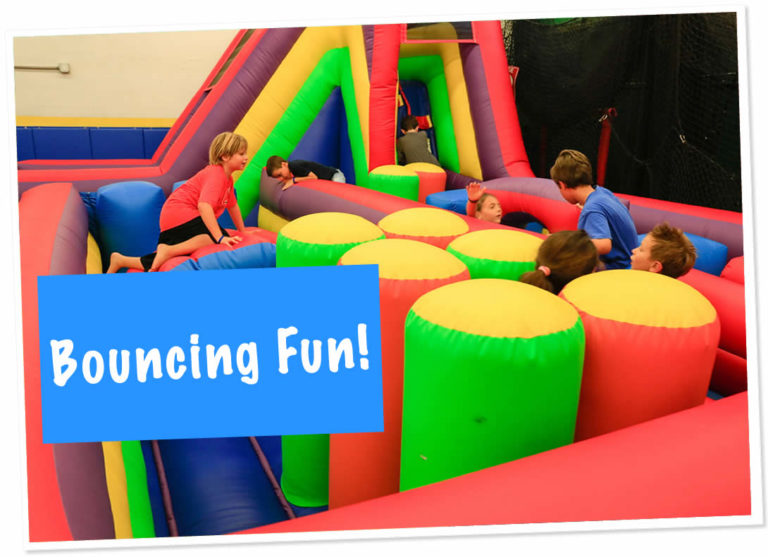 Indoor Bounce House AllStar Party World Indoor Party Place