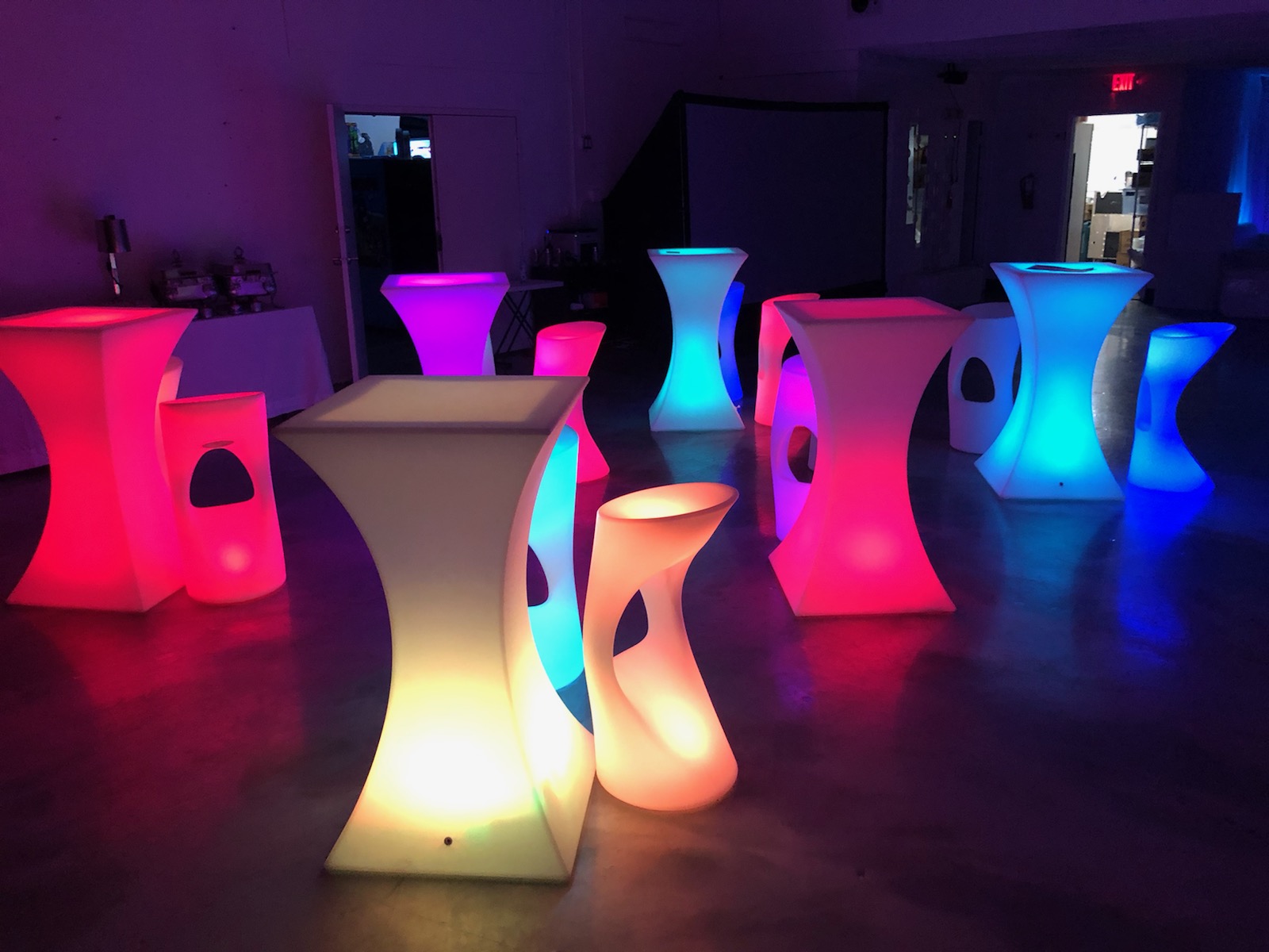 Glow Party Furniture