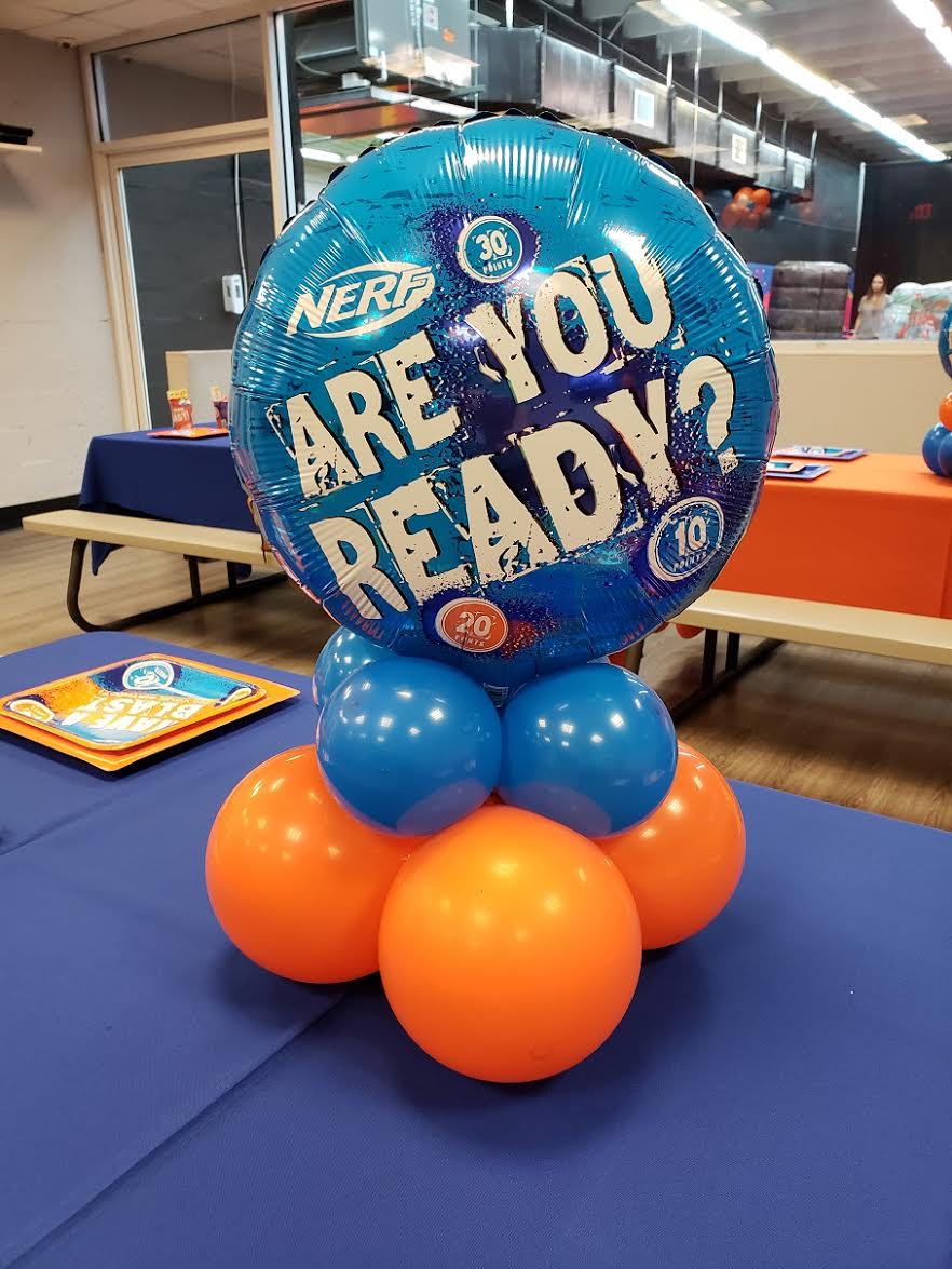 Decoration Packages AllStar Party World Indoor Party Place