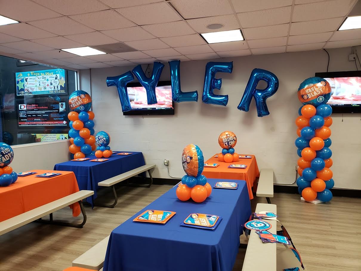 Decoration Packages AllStar Party World Indoor Party Place