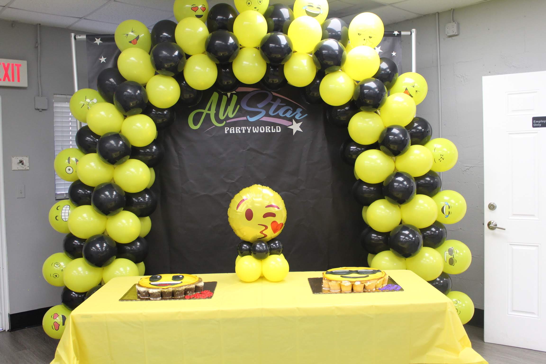 Decoration Packages AllStar Party World Indoor Party Place