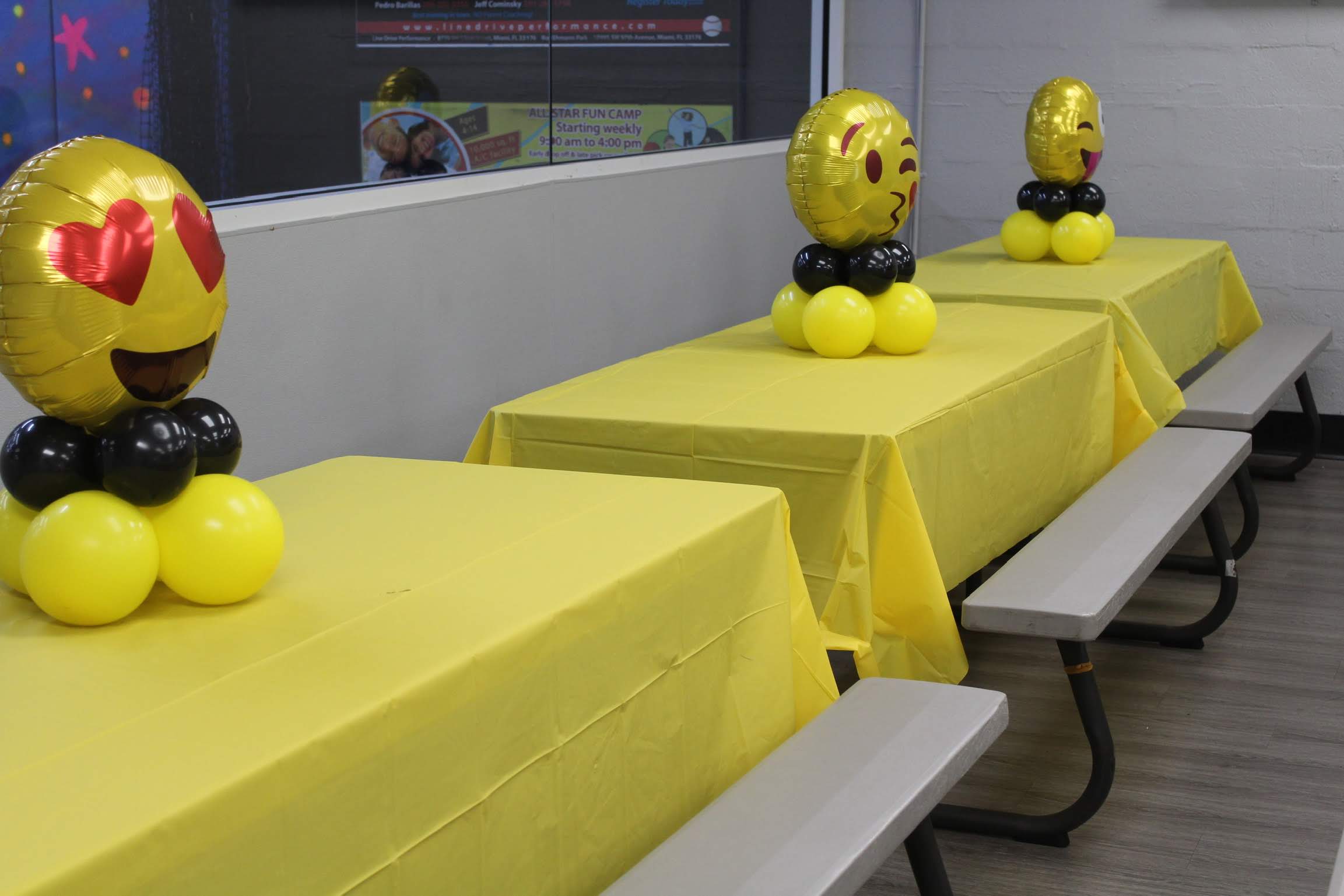 Decoration Packages AllStar Party World Indoor Party Place