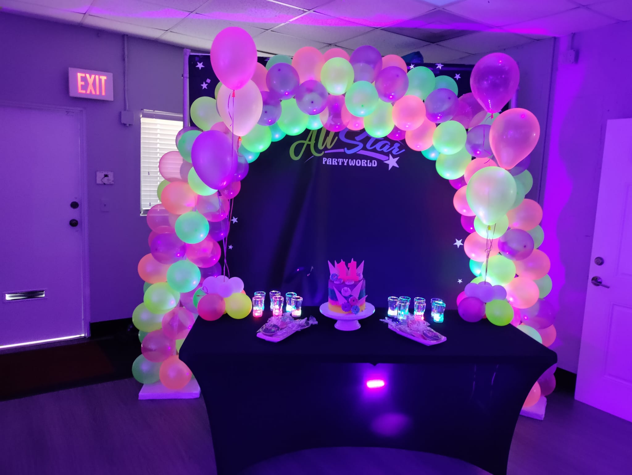 Decoration Packages AllStar Party World Indoor Party Place