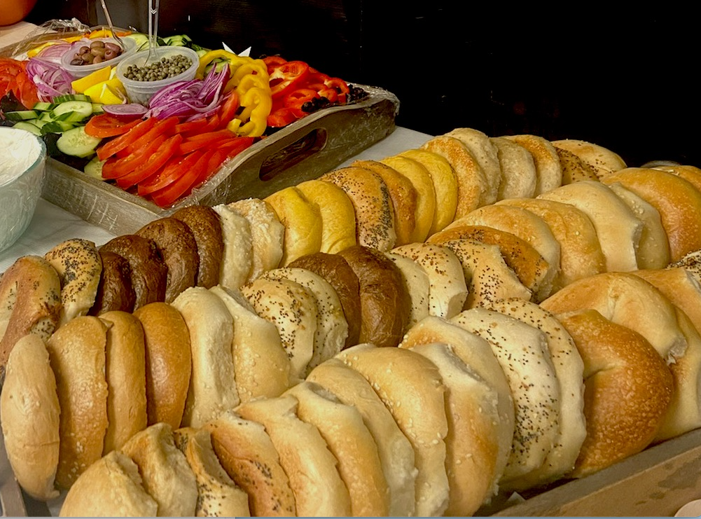 Bagel Platter - All-Star Party World - Indoor Party Place