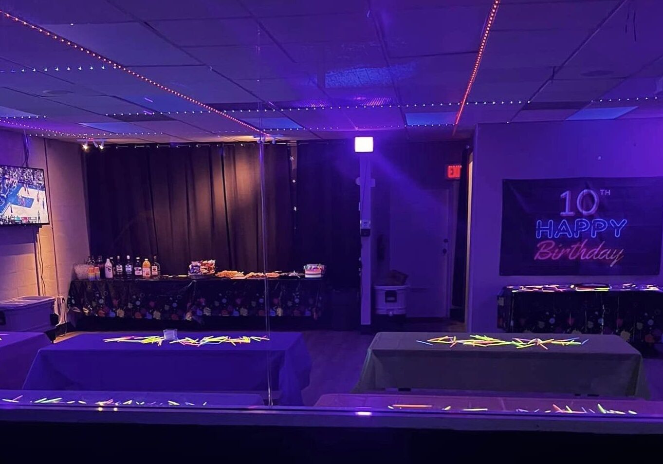 Party Room - Glow Party