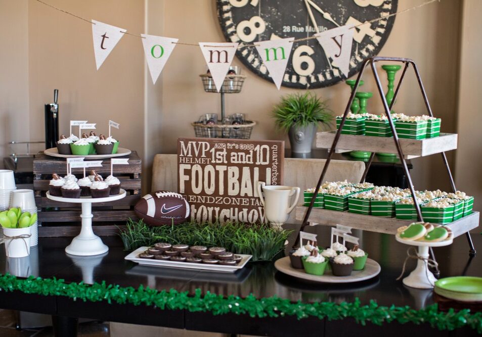 football-birthday-party-theme